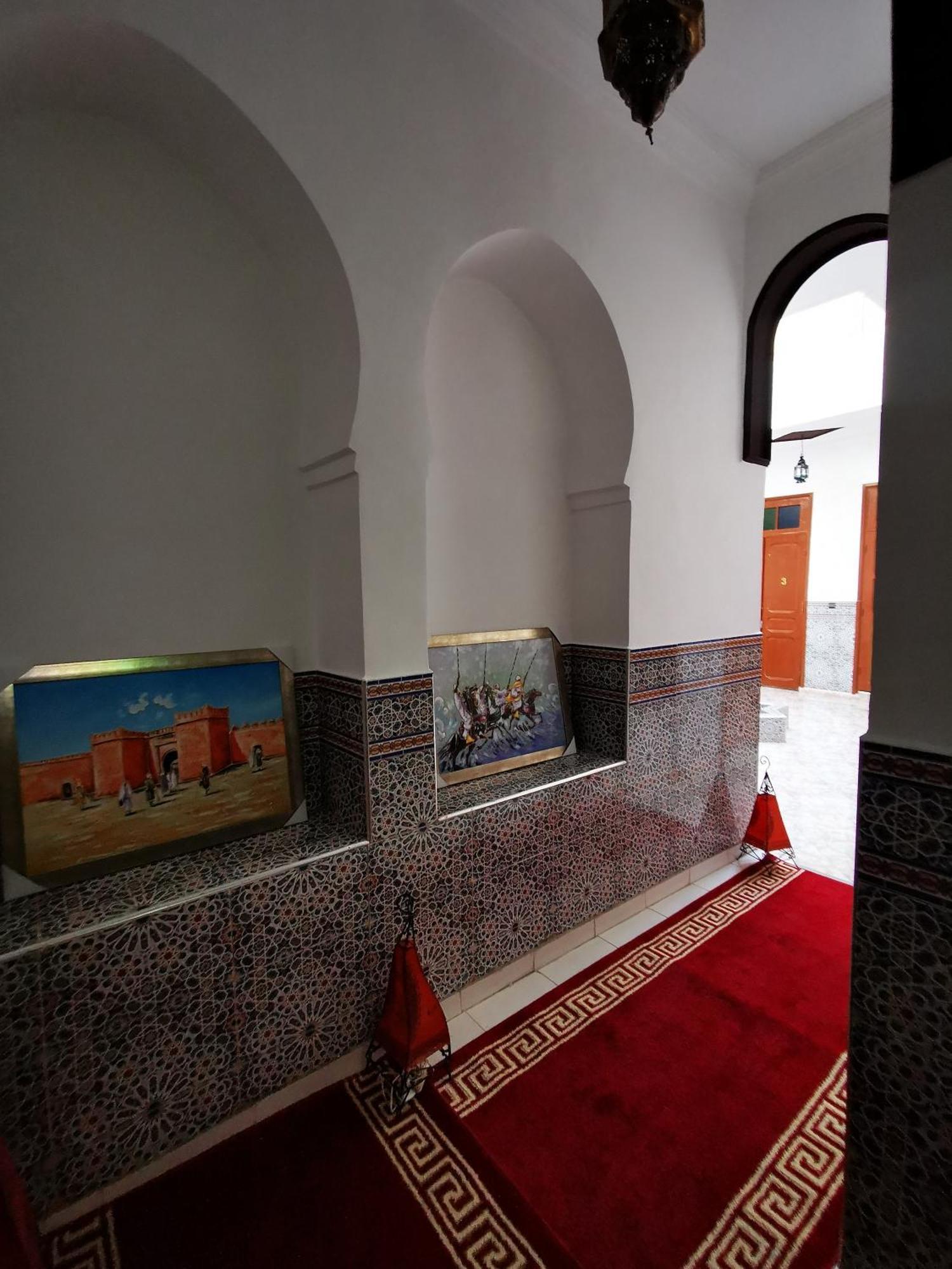 Riad Dar Al Fassia Oujda Ngoại thất bức ảnh