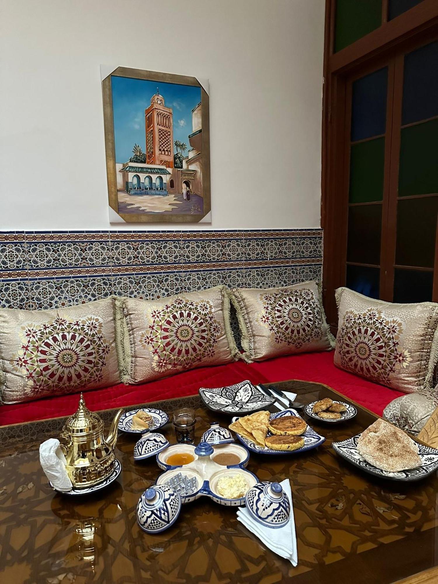 Riad Dar Al Fassia Oujda Ngoại thất bức ảnh