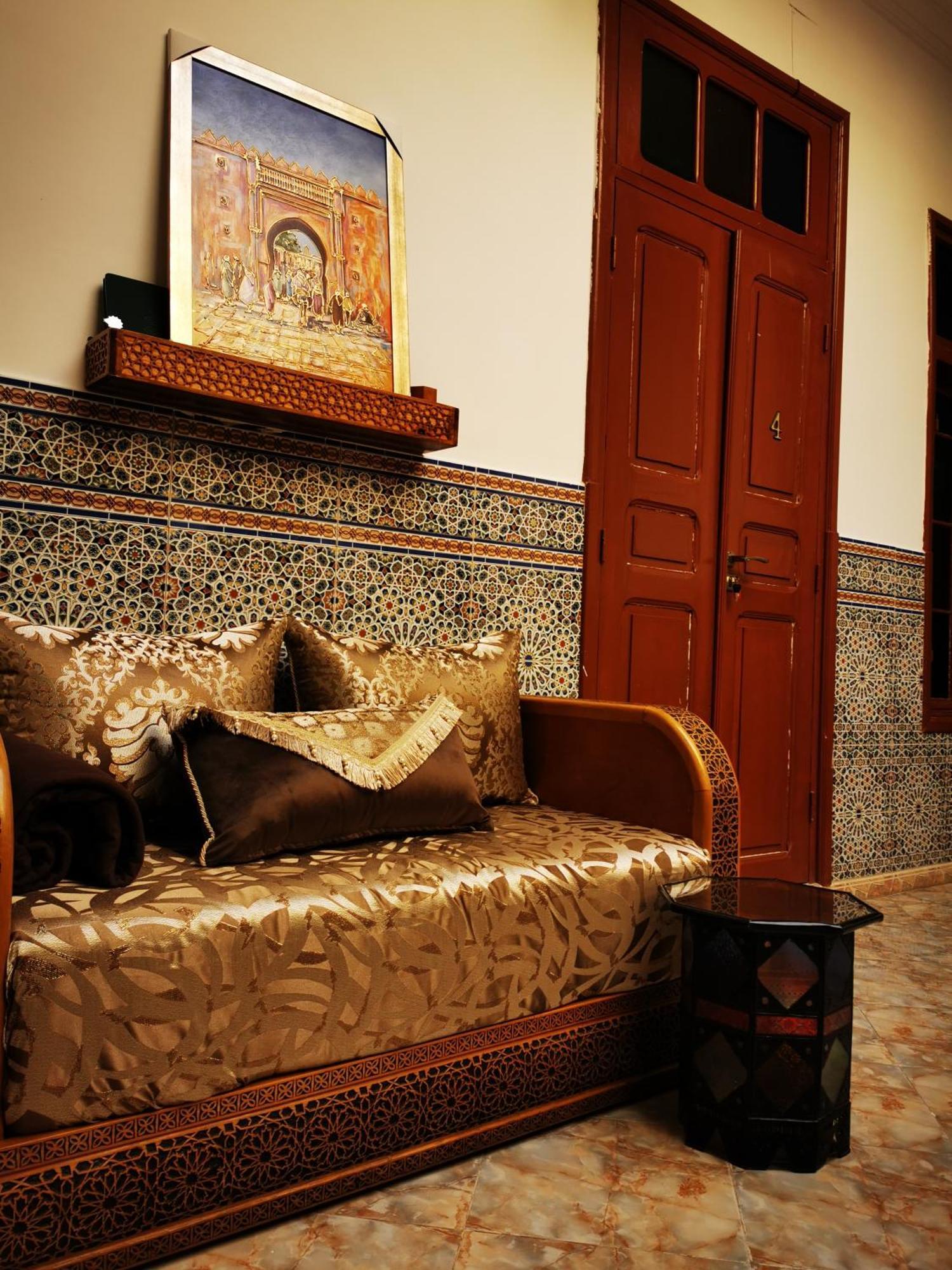 Riad Dar Al Fassia Oujda Ngoại thất bức ảnh