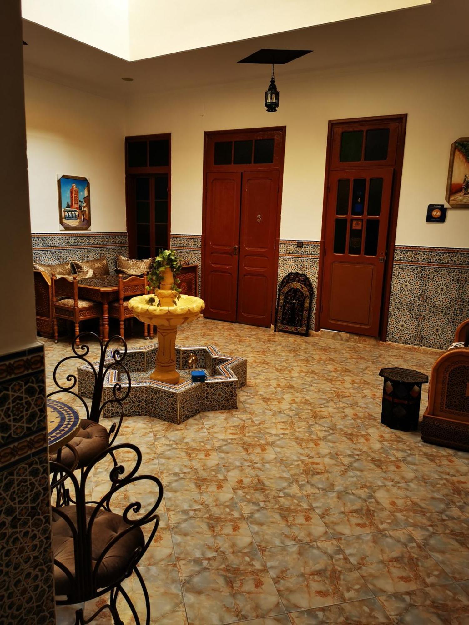 Riad Dar Al Fassia Oujda Ngoại thất bức ảnh