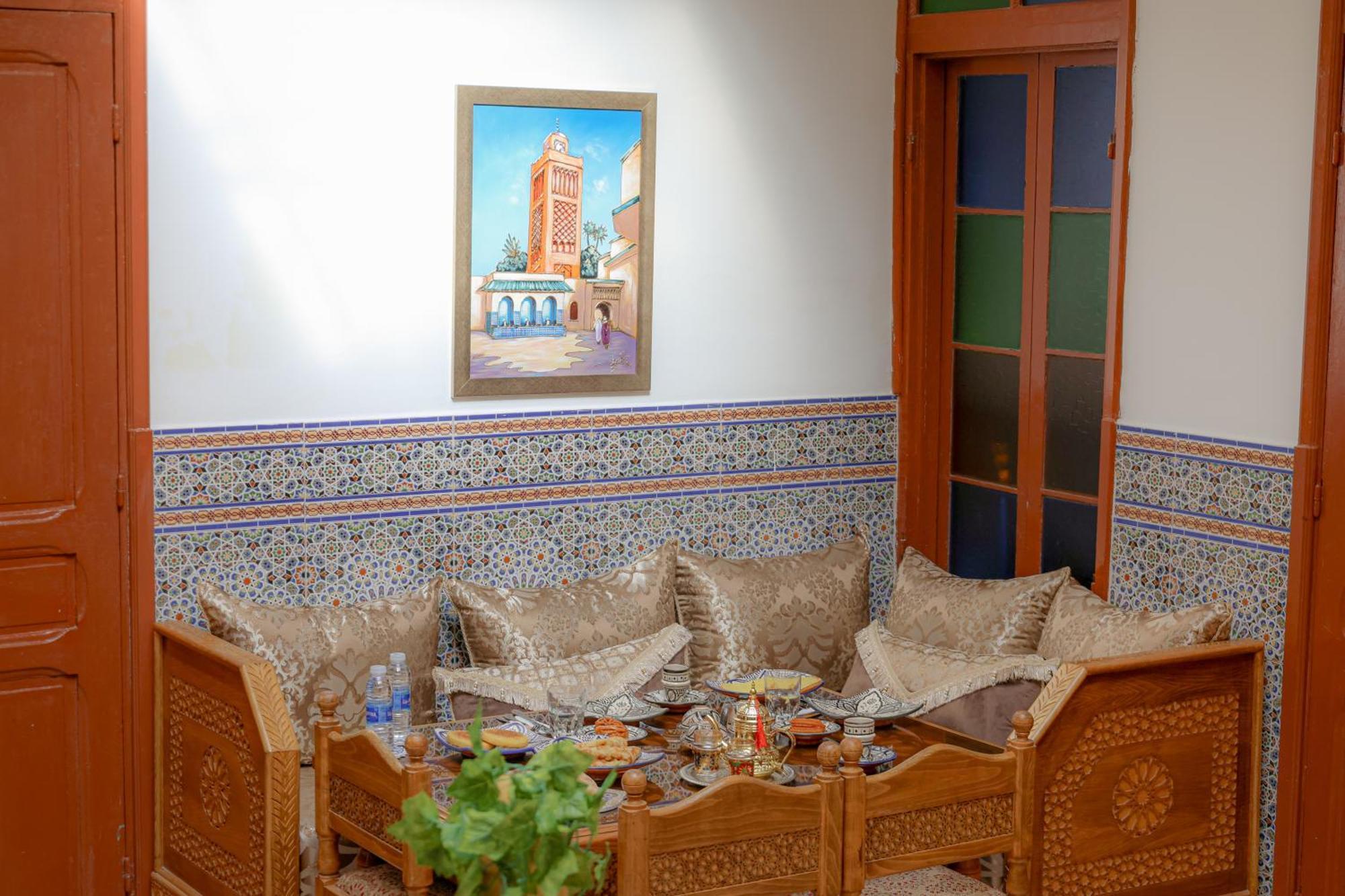 Riad Dar Al Fassia Oujda Ngoại thất bức ảnh