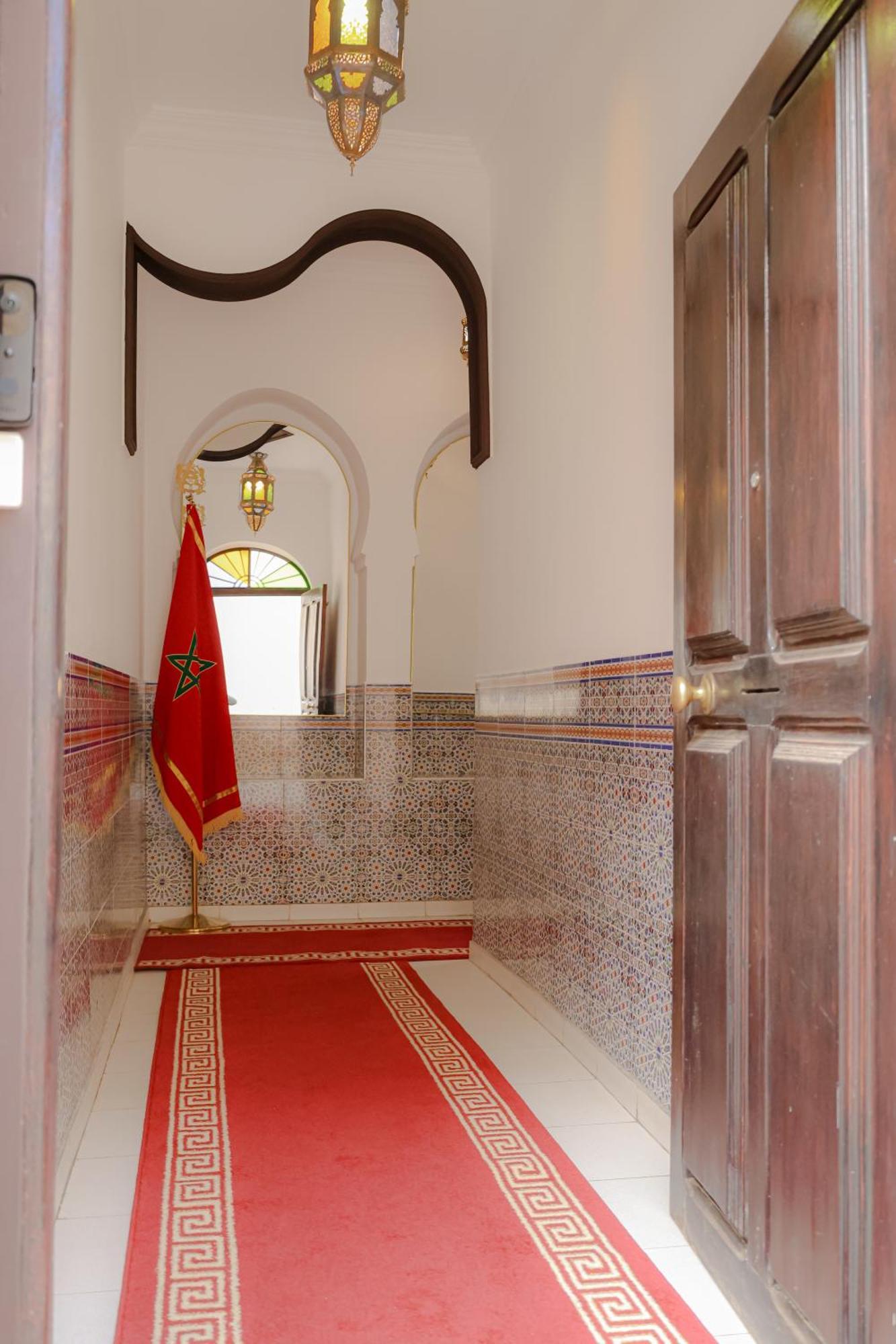 Riad Dar Al Fassia Oujda Ngoại thất bức ảnh