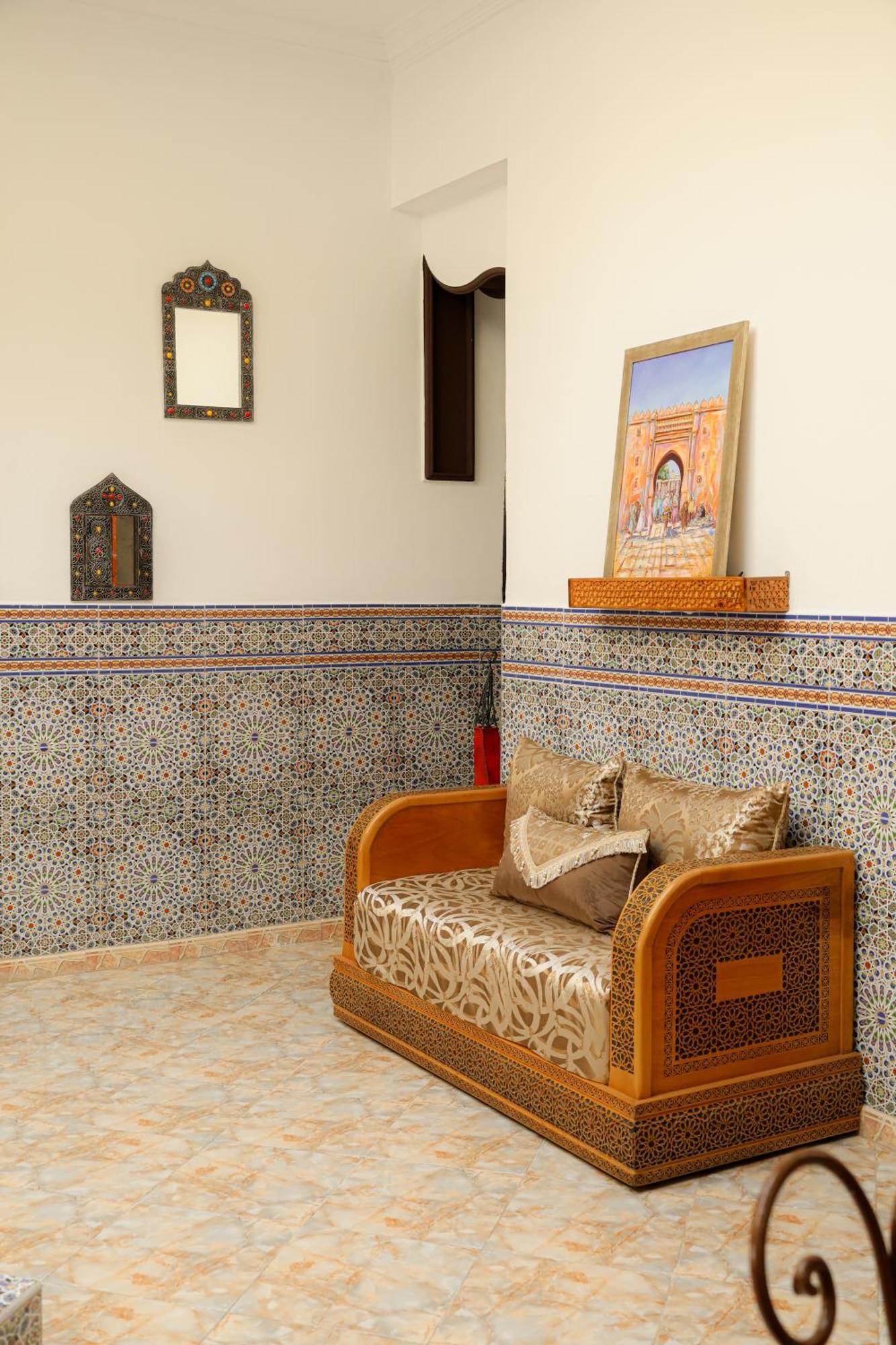 Riad Dar Al Fassia Oujda Ngoại thất bức ảnh